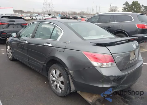 2008 Honda Accord 3.5 Ex-L z USA, uszkodzony, nr VIN 1HGCP36818A056527